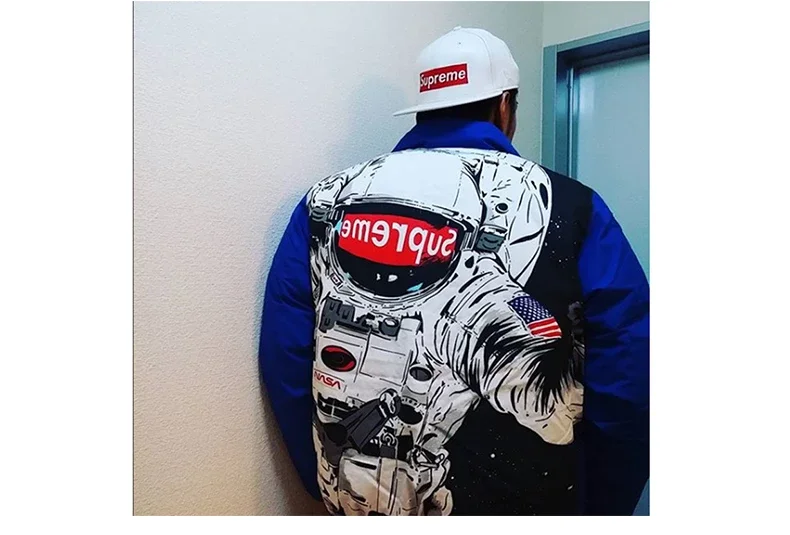 美国直邮】 Supreme太空人羽绒服16FW astronaut puffy Jacket