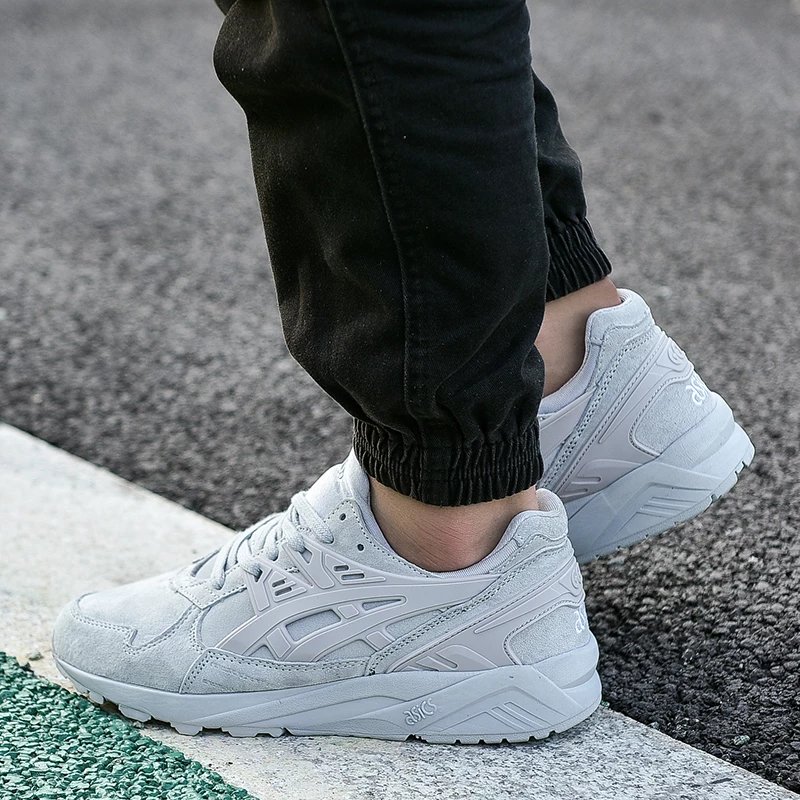 亚瑟士男鞋Asics Kayano Trainer元祖灰女鞋运动跑步鞋H6C0L-1313