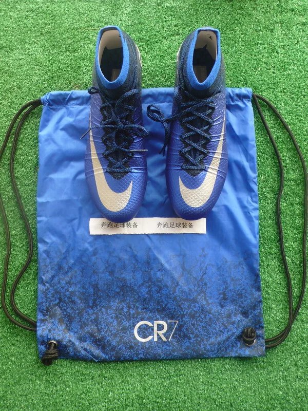 Stock Authentic Nike Mercurial Superfly CR7 Supertop FG 677927-404
