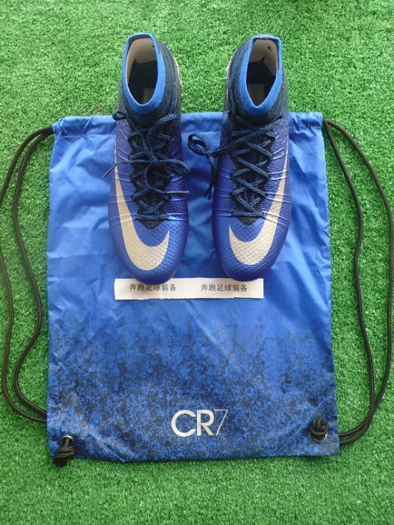 Stock Authentic Nike Mercurial Superfly CR7 Supertop FG 677927-404