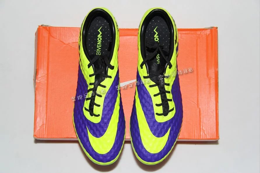 现货Nike Hypervenom Phantom SG-PRO毒蜂一代 混钉版599851 570