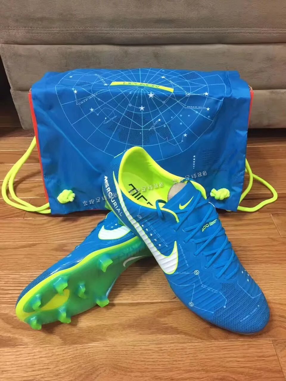 Spot Nike Mercurial Vapor XI FG Assassin 11 Neymar 921547-400