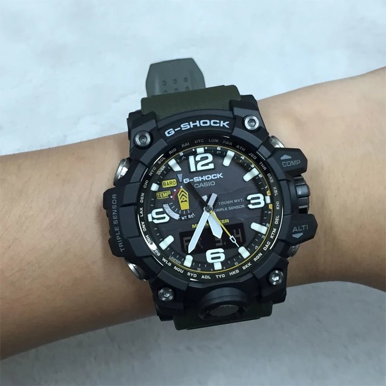 GWG-1000-1A3PR Military Green Belt