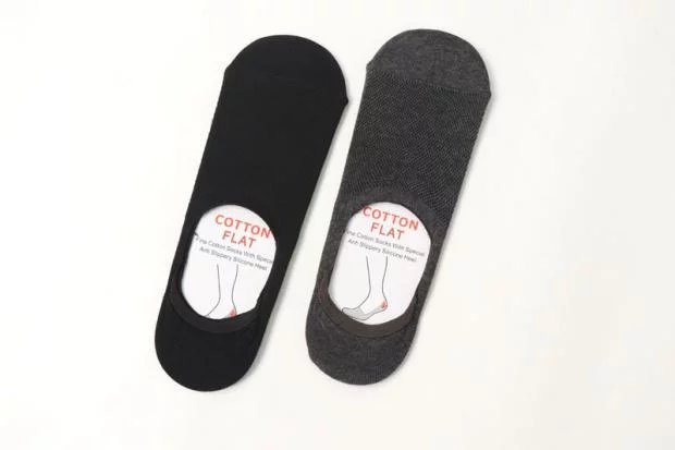 Cotton Slip-On Invisible Socks