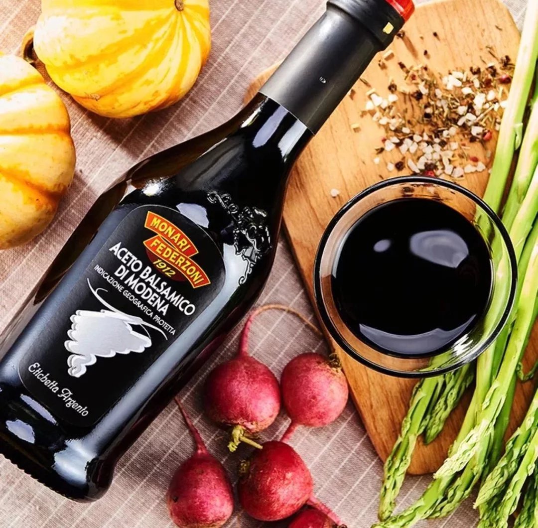 意大利百年品牌莫奈瑞酿造香醋500ml