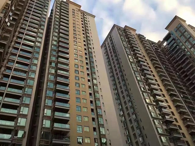 深圳沙井小产权村委统建楼-裕盛华庭.带地下车库,游泳池 ,天然气管道.