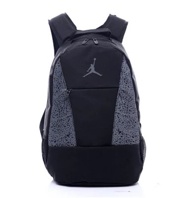 Large Capacity Air Jordan Backpack for Men & Women, Student School Bag, Korean Style Campus Trend, Sports Outdoor, Basketball Backpack, Skateboard Travel Bag, Fits 14 inch Laptop, With Padding on Back