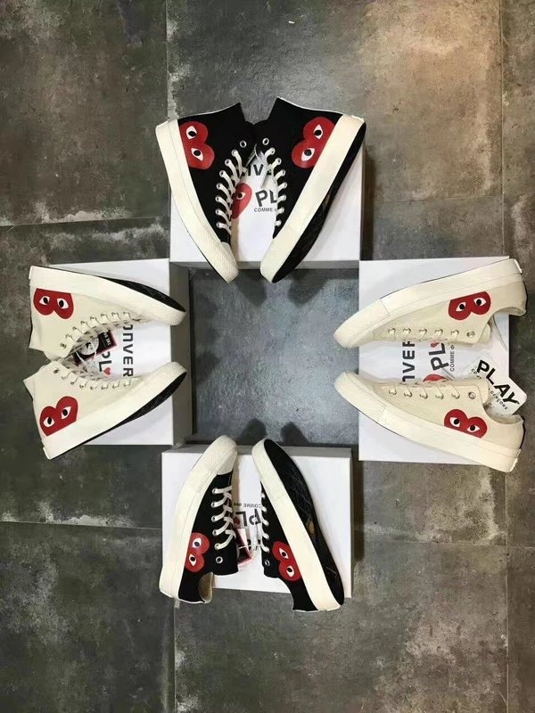 CDG Converse 70s Hi