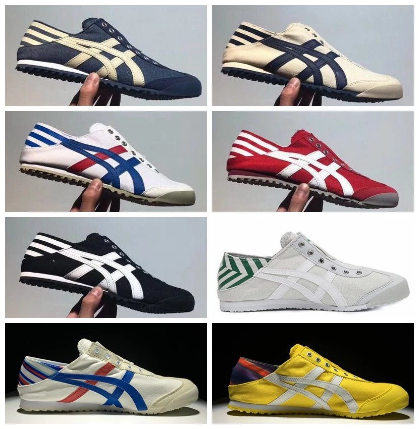 Onitsuka Tiger Mexico 66 Slip-On Canvas