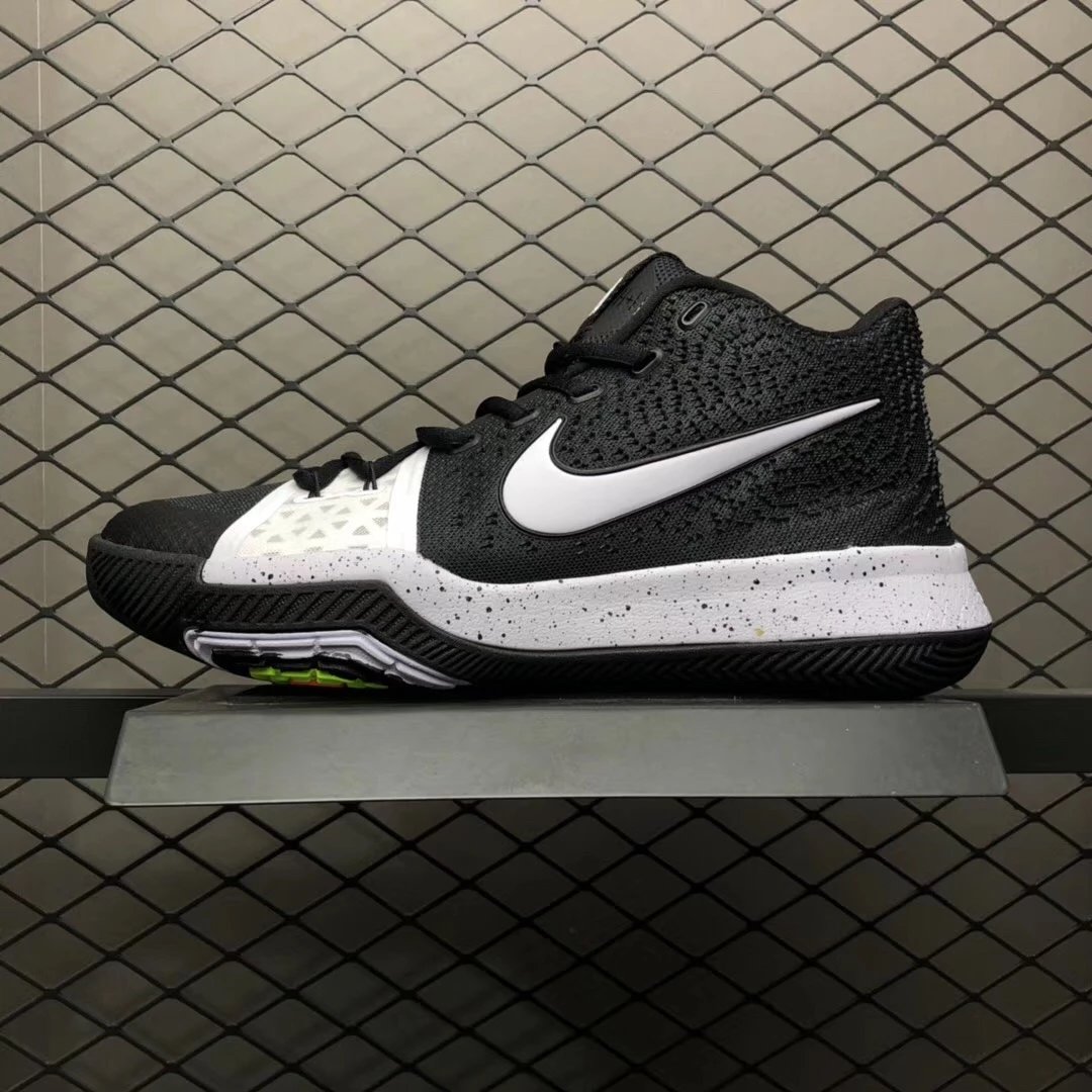 nike kyrie 3 ep德鲁大叔 欧文3代 实战篮球鞋 852396-018 917724-001