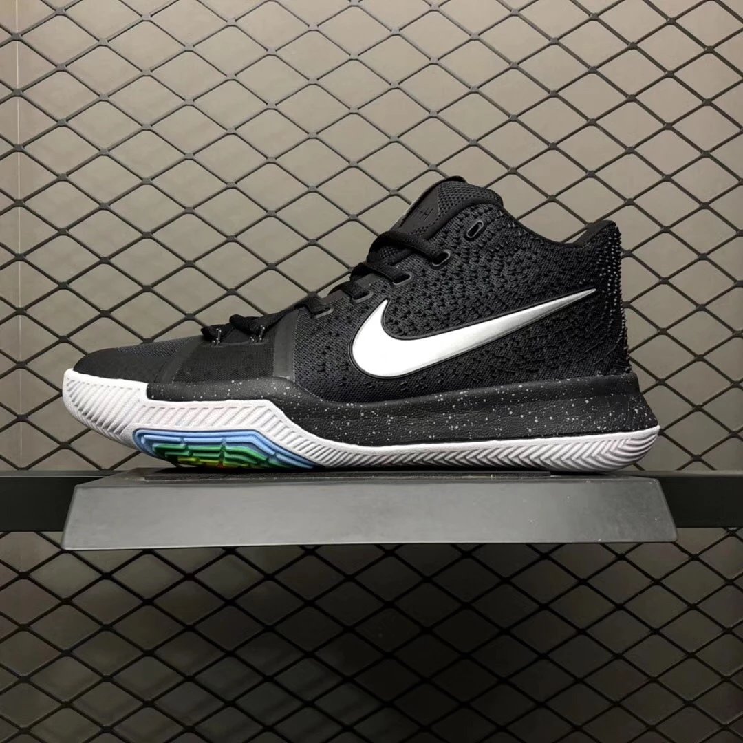 nike kyrie 3 ep德鲁大叔 欧文3代 实战篮球鞋 852396-018 917724-001
