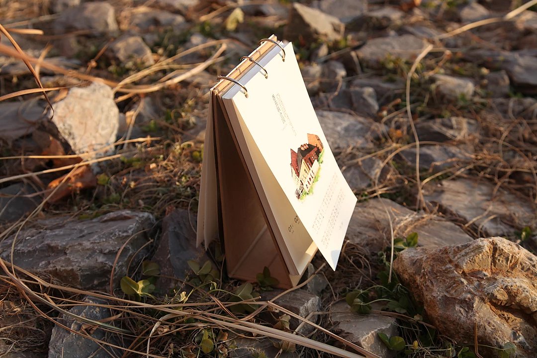 预售| 2018年 金食记 台历 笔记本