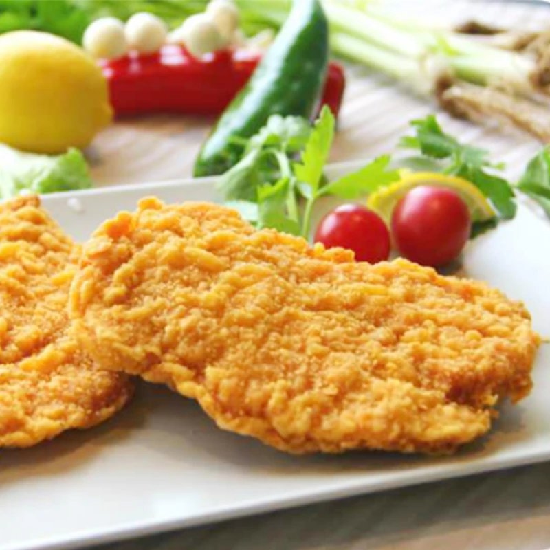 铭基麦当劳肯德同款炫辣大鸡排嫩酷辣鸡排2500g包