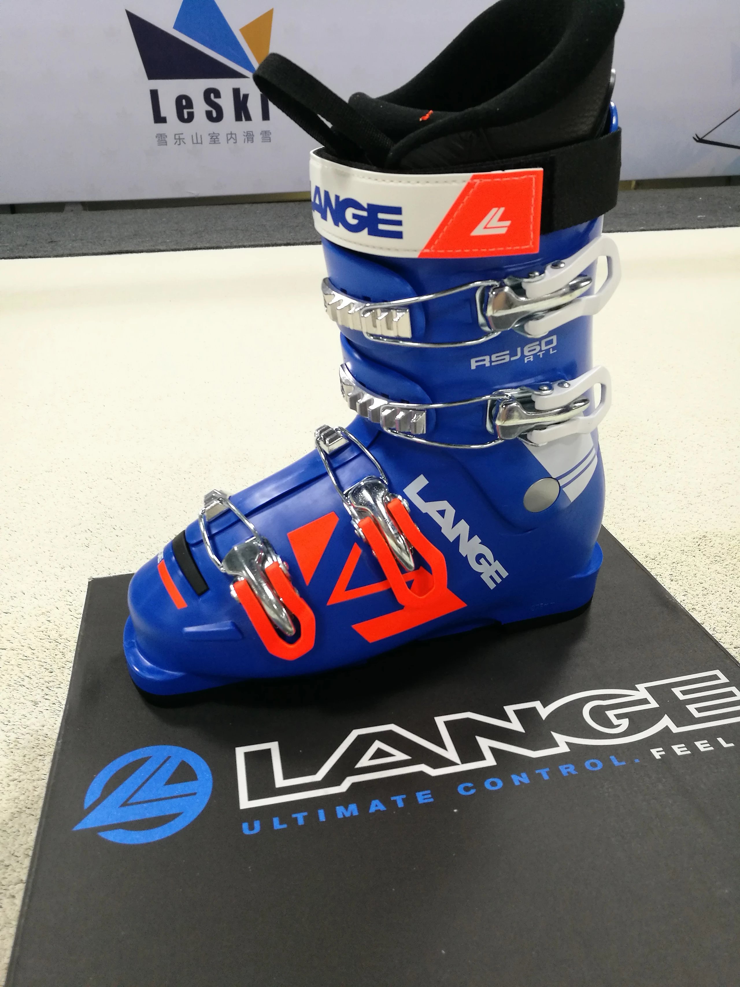 法国lange儿童滑雪鞋双板男女童雪鞋 硬度50-60 青少年滑雪靴