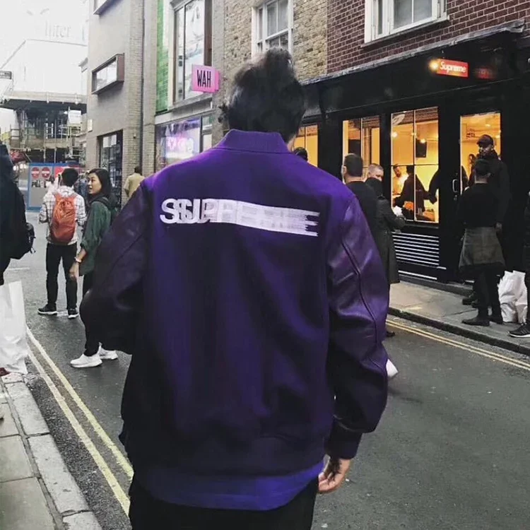 贈り物 ゆーやさん専用Supreme motion logo varsity - スタジャン