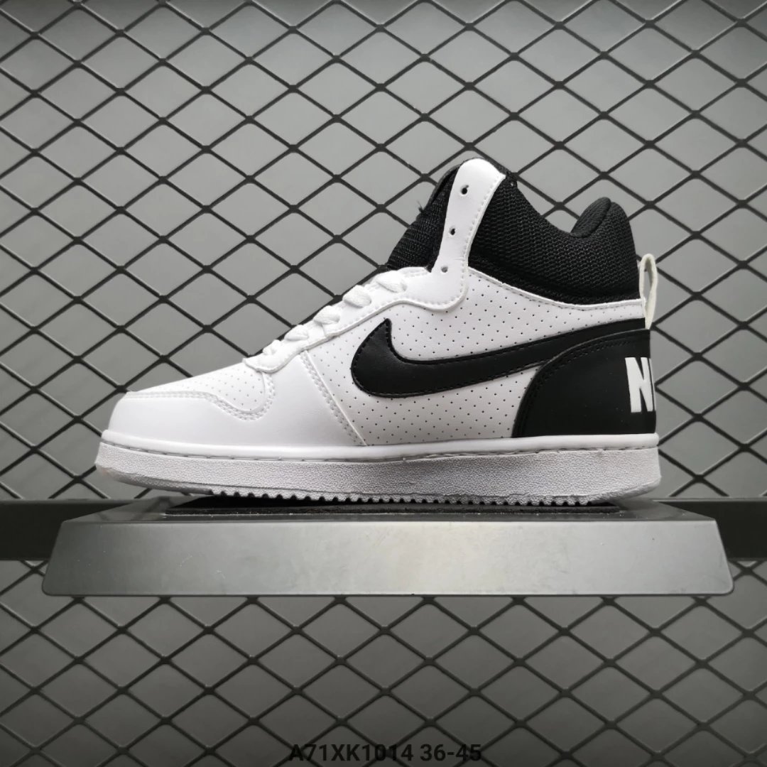 Nike Air Force1空军一号高帮灰色男鞋AF1联名板鞋807618-200