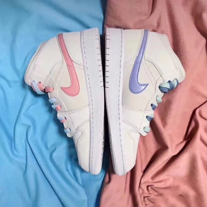 AJ1 Lizard Skin Multi-Color Low Top