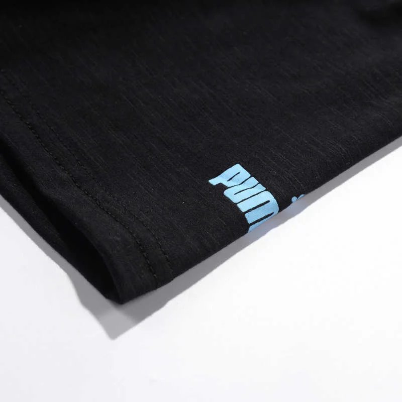 彪马PUMA短袖T恤黑色运动纯棉圆领男款修身半袖汗衫 3057 颜色 2种 尺码M5XL 4