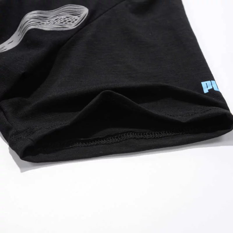 彪马PUMA短袖T恤黑色运动纯棉圆领男款修身半袖汗衫 3057 颜色 2种 尺码M5XL 10