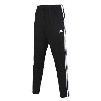 adidas阿迪达斯裤子男直筒三道杠透气休闲运动长裤 88111 颜色 黑色 尺码 M5XL 4