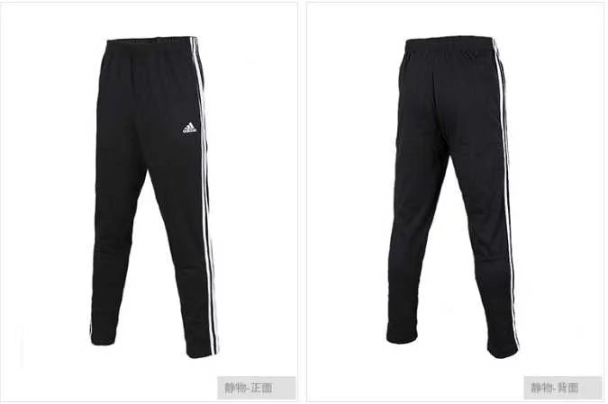 adidas阿迪达斯裤子男直筒三道杠透气休闲运动长裤 88111 颜色 黑色 尺码 M5XL 8