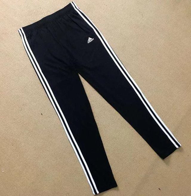 Adidas阿迪达斯长裤运动裤新款直筒收口运动小脚裤子7415 S3XL 4