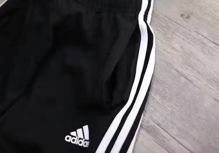 Adidas阿迪达斯长裤运动裤新款直筒收口运动小脚裤子7415 S3XL 9