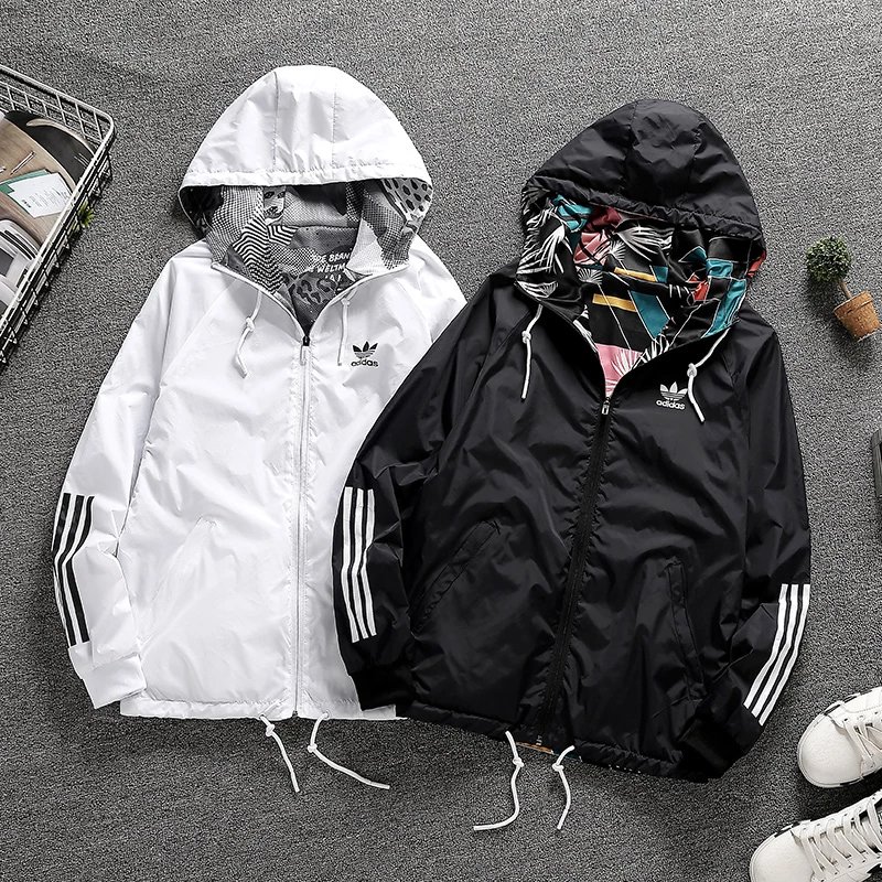 Adidas Trefoil Reversible Jacket