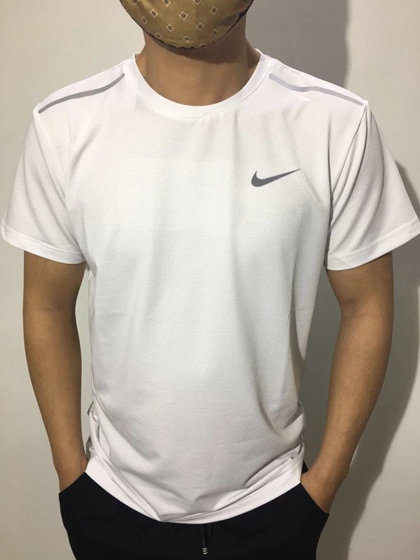耐克男装2018夏季新款休闲健身运动跑步上衣速干短袖T恤892814 颜色 2种 尺码 L4XL 2