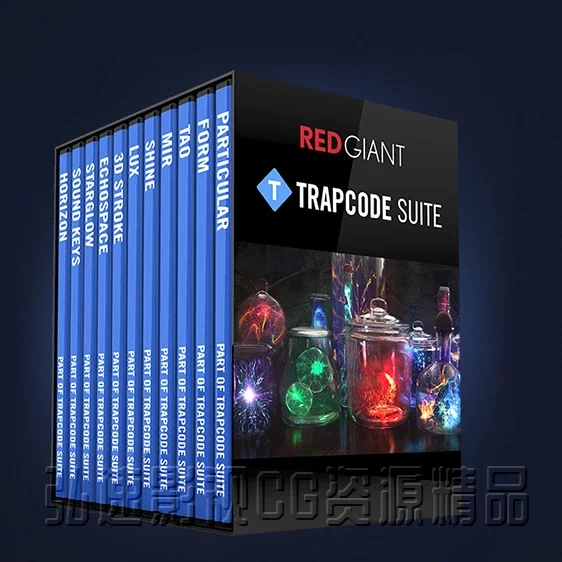 Red Giant Trapcode Suite：红巨星粒子插件Mac下载-腾讯云开发者社区-腾讯云