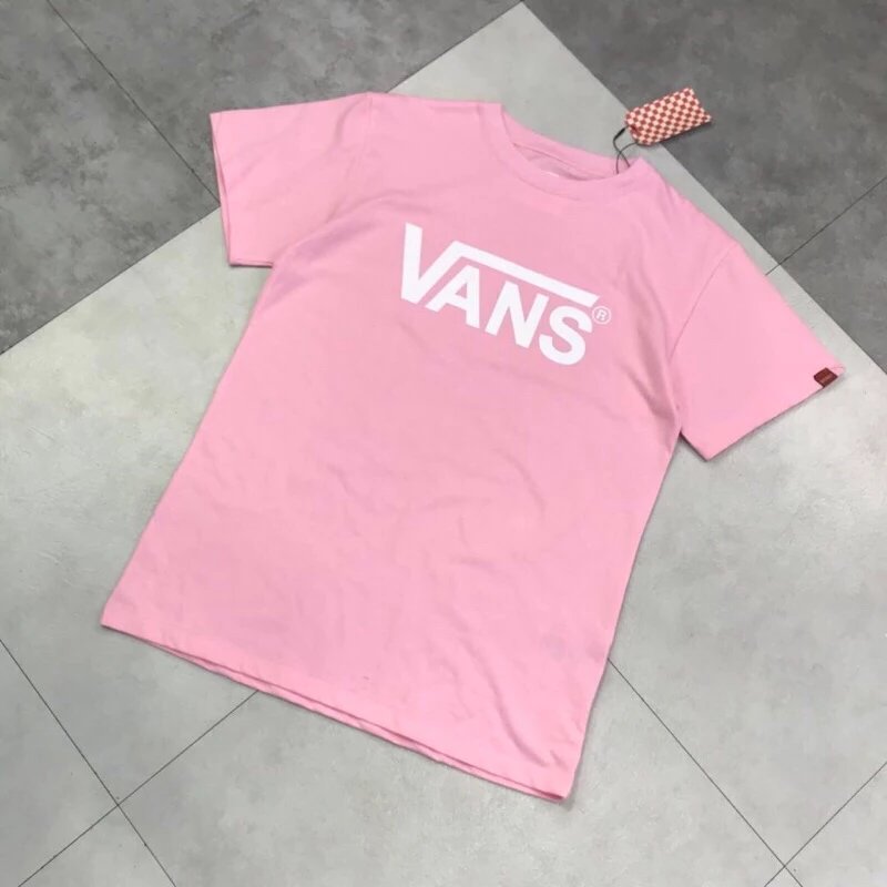 Vans Classic Logo Black T-Shirt - 9
