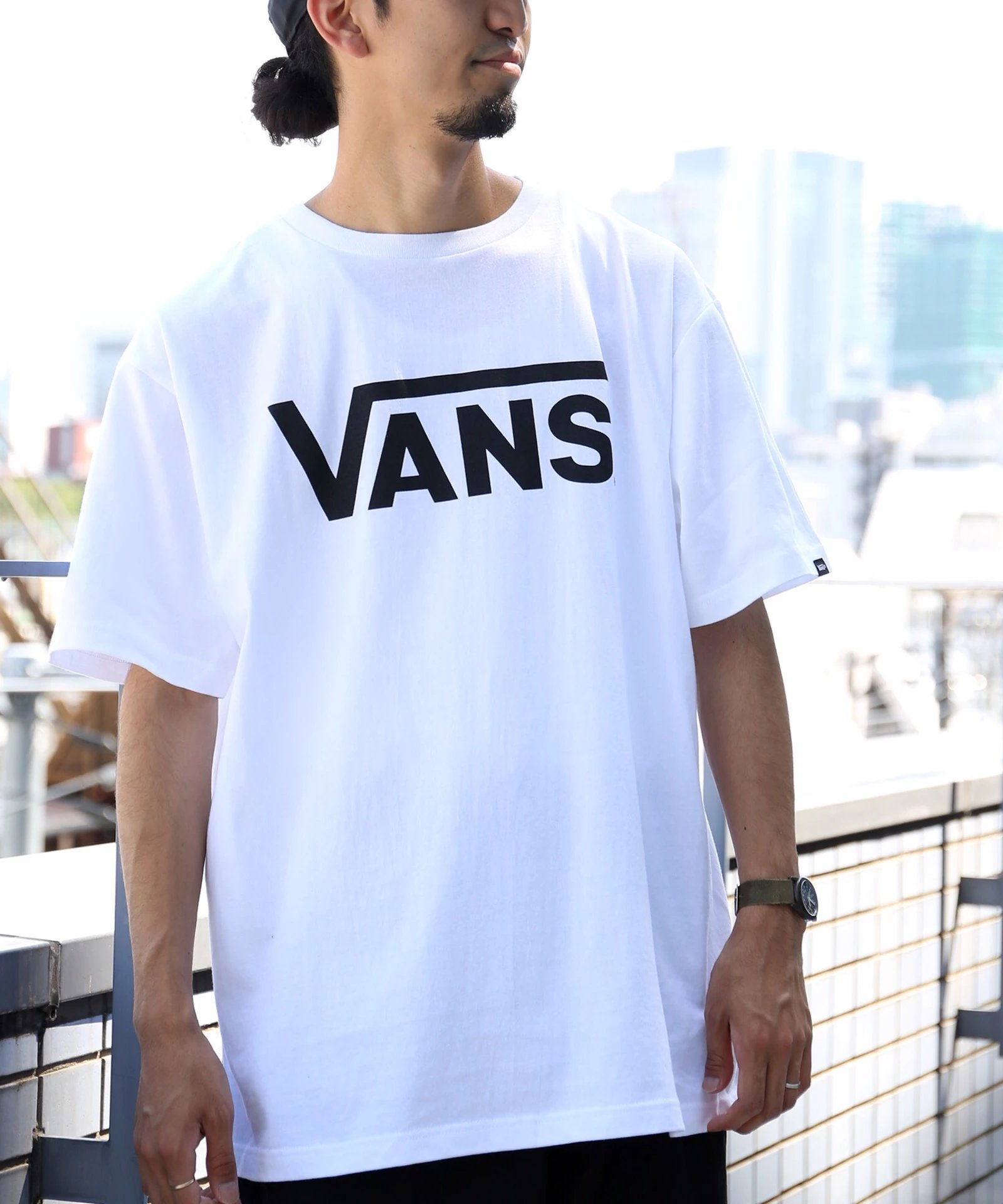 Vans Classic Logo Black T-Shirt - 7