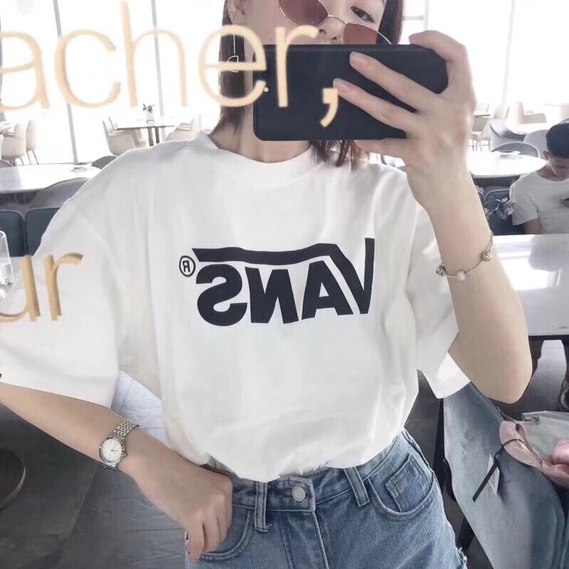 Vans Classic Logo Black T-Shirt - 6