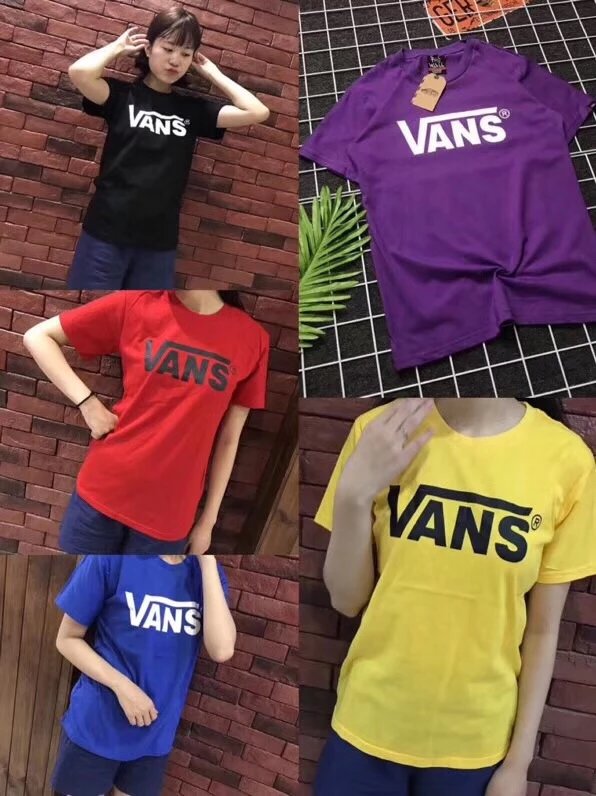 Vans Classic Logo Black T-Shirt - 5