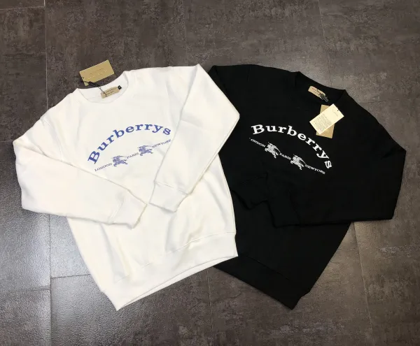 Burberry Arch Logo Sweatshirt Black Hoodie - 5
