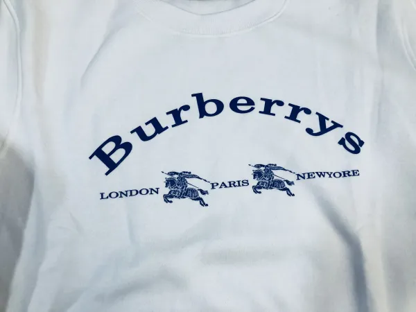 Burberry Arch Logo Sweatshirt Black Hoodie - 6