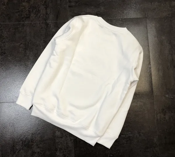Burberry Arch Logo Sweatshirt Black Hoodie - 9