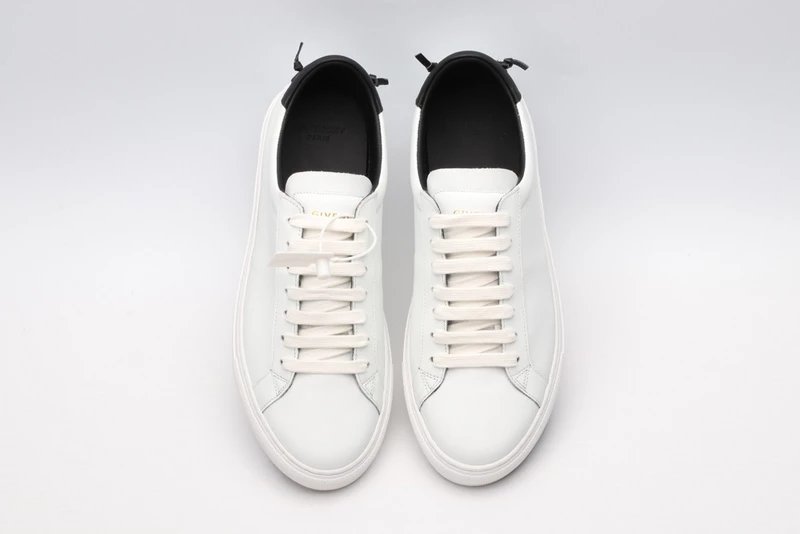 甜甜 纪梵希经典黑尾小白鞋男鞋女鞋休闲鞋情侣平底鞋板鞋