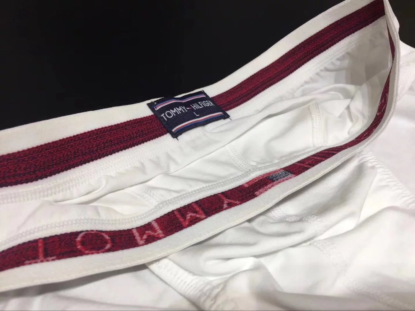 Gucci Logo Waistband Boxer Briefs in Red, White, Black, Navy, and Gray Underwear - 11