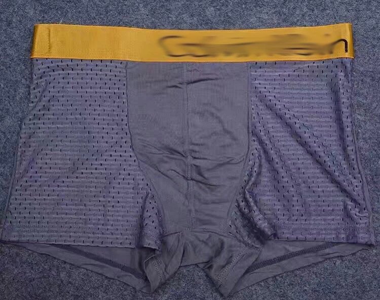 Unbranded Underwear Men's Mesh Boxer Briefs image 2
