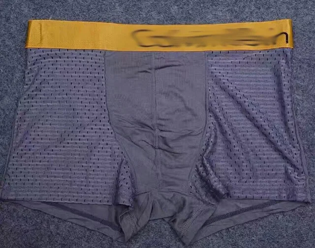 Unbranded Underwear Men's Mesh Boxer Briefs product detail image 2