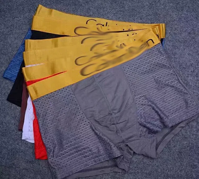 Unbranded Underwear Men's Mesh Boxer Briefs product detail image 1