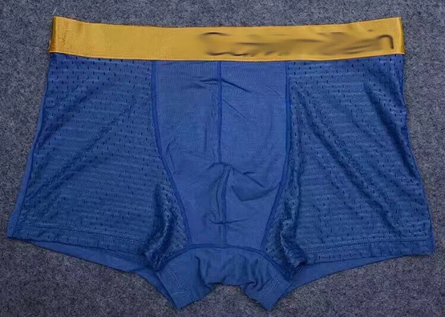 Unbranded Underwear Men's Mesh Boxer Briefs product detail image 3