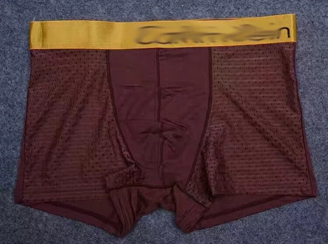 Unbranded Underwear Men's Mesh Boxer Briefs product detail image 6