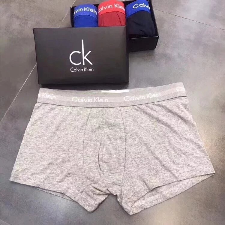 Calvin Klein Classic Cotton Boxer Briefs Assorted Colors Underwear - 7