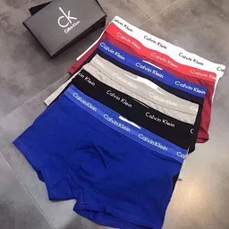 thumbnail for CK men boxers hot selling underwear for men underwear American purchasing brand men's underwear international famous brand solid color men's pure cotton trendy brand boxer underwear cotton luxury high-end men's underwear