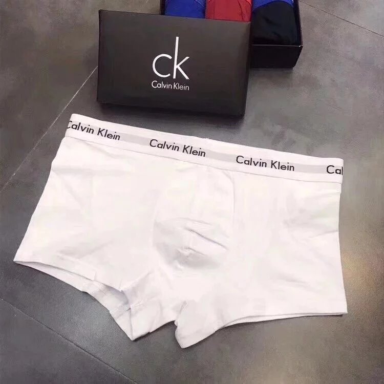 Calvin Klein Classic Cotton Boxer Briefs Assorted Colors Underwear - 4
