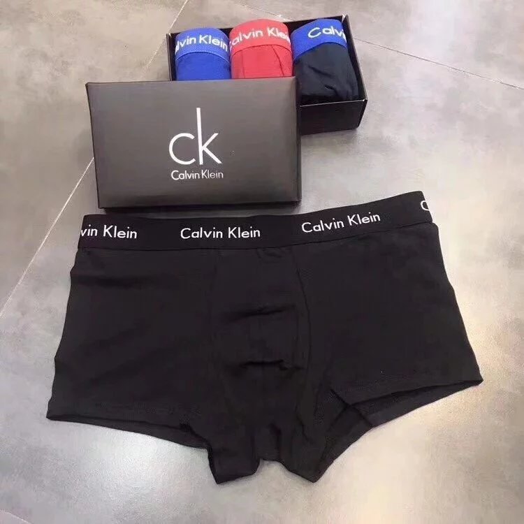 Calvin Klein Classic Cotton Boxer Briefs Assorted Colors Underwear - 9