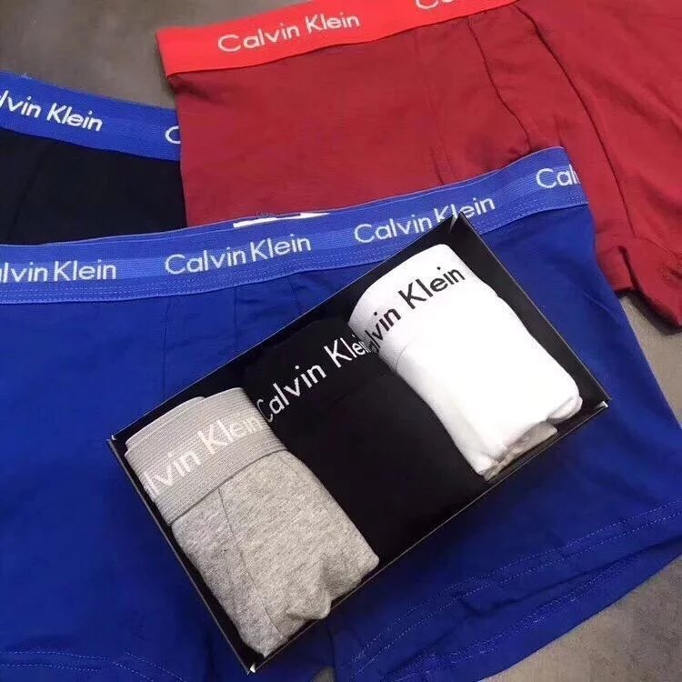 Calvin Klein Classic Cotton Boxer Briefs Assorted Colors Underwear - 11