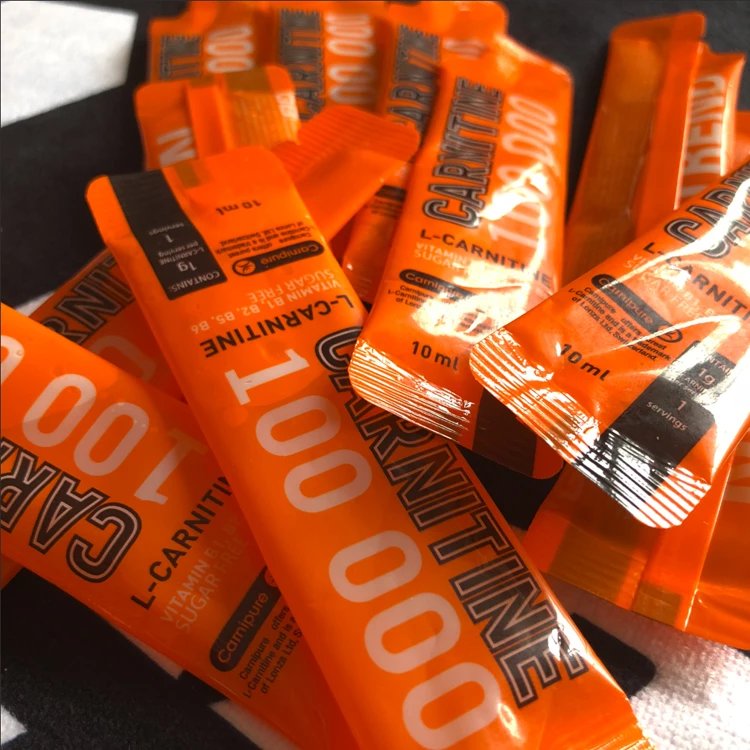 nutrend 诺特兰德液体左旋肉碱100000 高纯度 1次量10ml 富含维生素